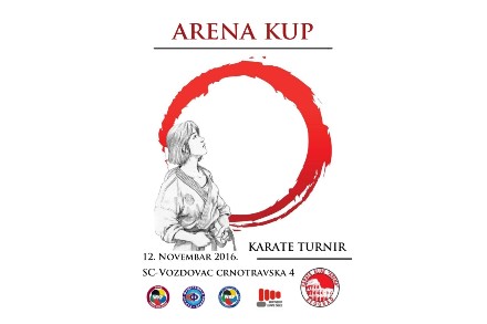 Karate turnir Arena kup 2016